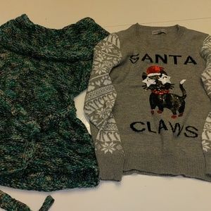 2 sweaters